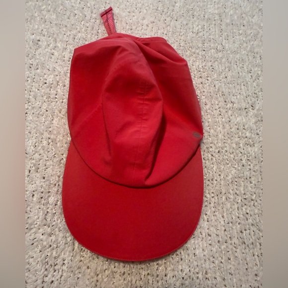 lululemon athletica Accessories - Lululemon Athletica Fast & Free Running Pink Hat